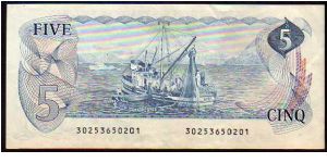 Banknote from Canada
