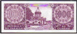 Banknote from Paraguay