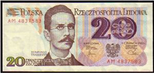 20 Zlotych
Pk 149 Banknote