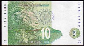 Banknote from South Africa