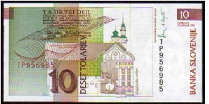 Banknote from Slovenia