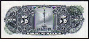 Banknote from Mexico