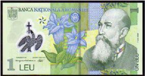 1 Leu
Pk New Banknote