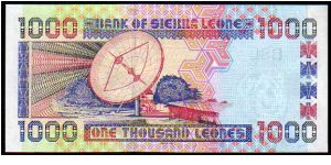 Banknote from Sierra Leone