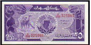 25 Piastres
Pk 37 Banknote