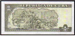 Banknote from Cuba