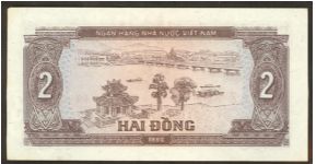 Banknote from Vietnam