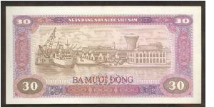 Banknote from Vietnam