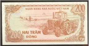 Banknote from Vietnam