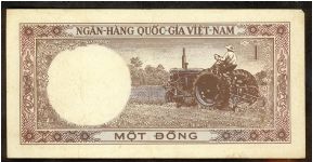 Banknote from Vietnam