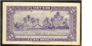 Banknote from Vietnam