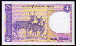 Banknote from Bangladesh