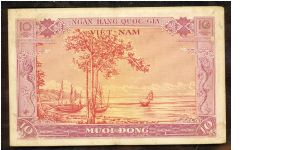 Banknote from Vietnam