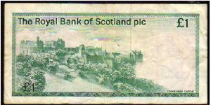 Banknote from Scotland