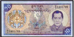 10 Ngultrum__
Pk 22 Banknote