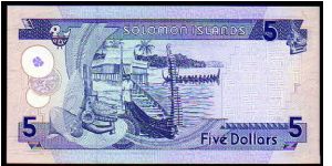 Banknote from Solomon Islands