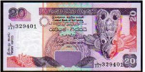 20 Rupees
Pk 116 Banknote