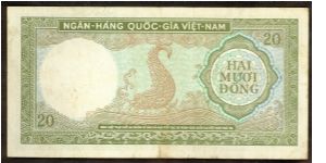 Banknote from Vietnam