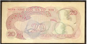Banknote from Vietnam