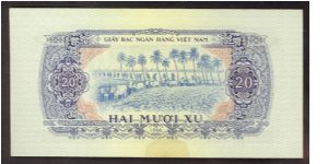 Banknote from Vietnam