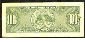 Banknote from Vietnam