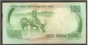 Banknote from Vietnam