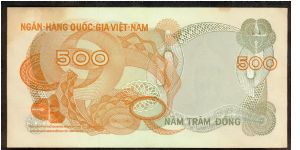 Banknote from Vietnam