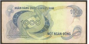 Banknote from Vietnam