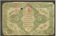 Banknote from France