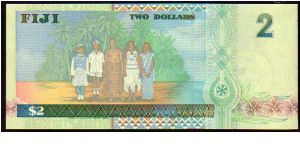 Banknote from Fiji