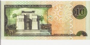 Banknote from Dominican Republic