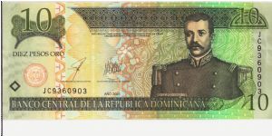 Dominican Republic 2003 10 peso. Special thanks to Yumi-chan! Banknote