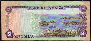 Banknote from Jamaica