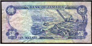 Banknote from Jamaica