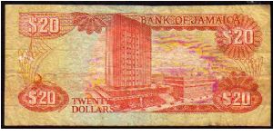 Banknote from Jamaica