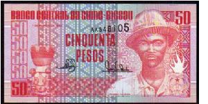 50 Pesos
Pk 10 Banknote