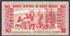 Banknote from Guinea-Bissau