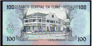 Banknote from Guinea-Bissau