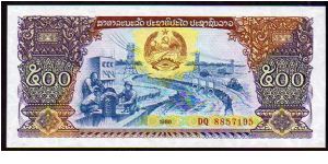 500 Kip
Pk 31 Banknote