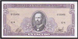 1 Escudo__
pk# 136 Banknote
