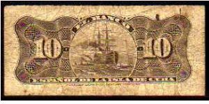 Banknote from Cuba