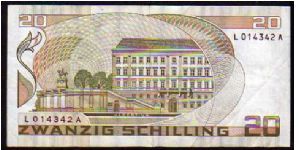 Banknote from Austria