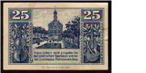 Banknote from Germany