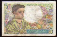 Banknote from France