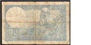 Banknote from France