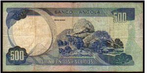 Banknote from Angola