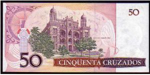 Banknote from Brazil