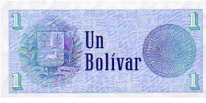 Banknote from Venezuela