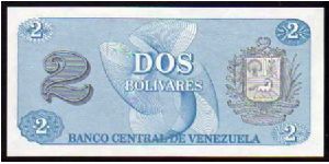 Banknote from Venezuela