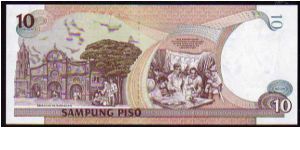 Banknote from Philippines